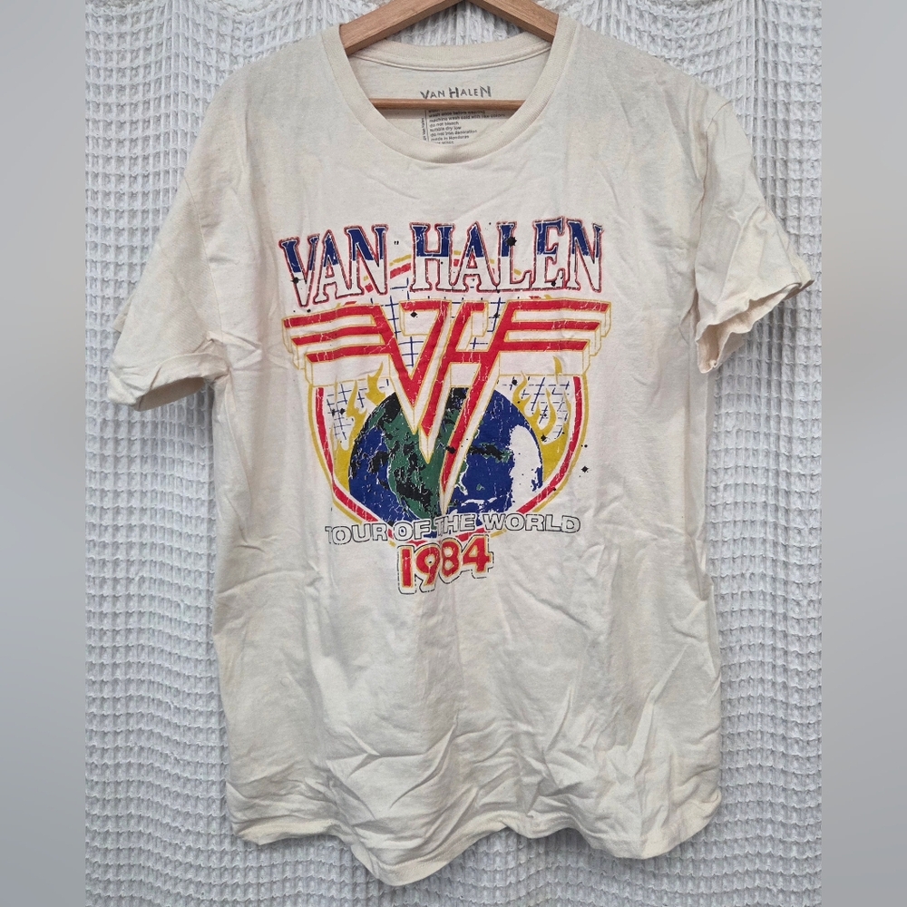 White Graphic T-Shirt